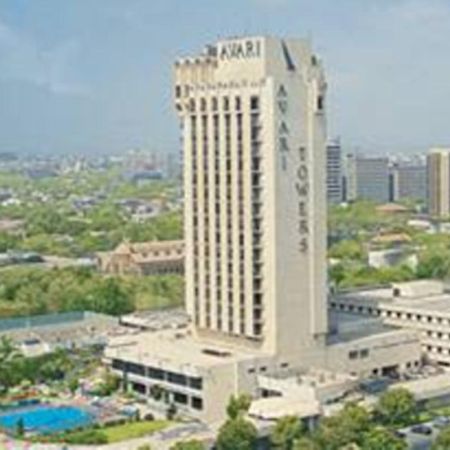 Avari Towers Karachi Luaran gambar The National University Hospital
