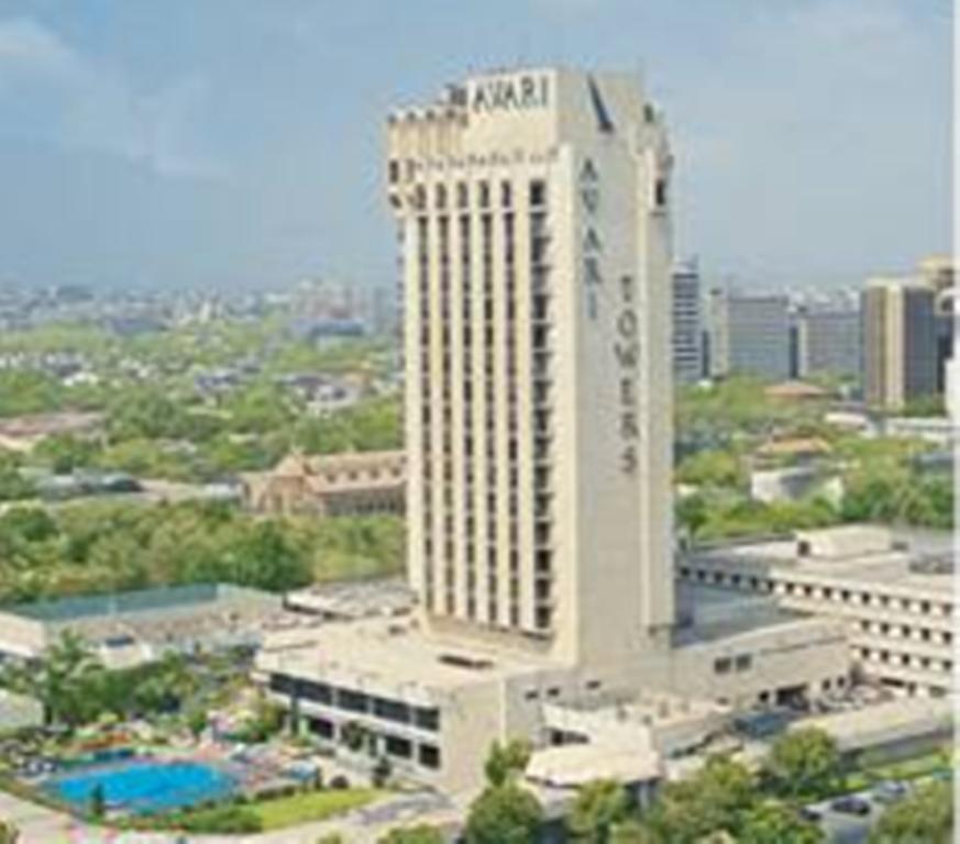 Avari Towers Karachi Luaran gambar The National University Hospital