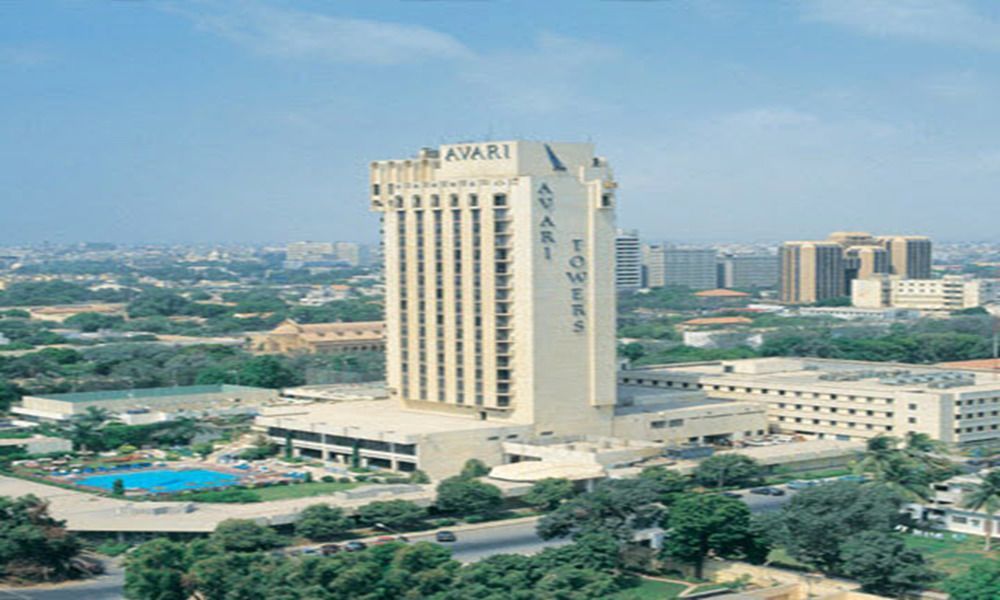 Avari Towers Karachi Luaran gambar The Omni Houston Hotel