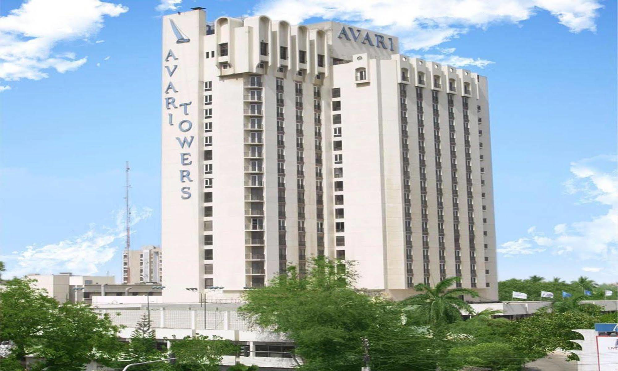 Avari Towers Karachi Luaran gambar The Avaris building