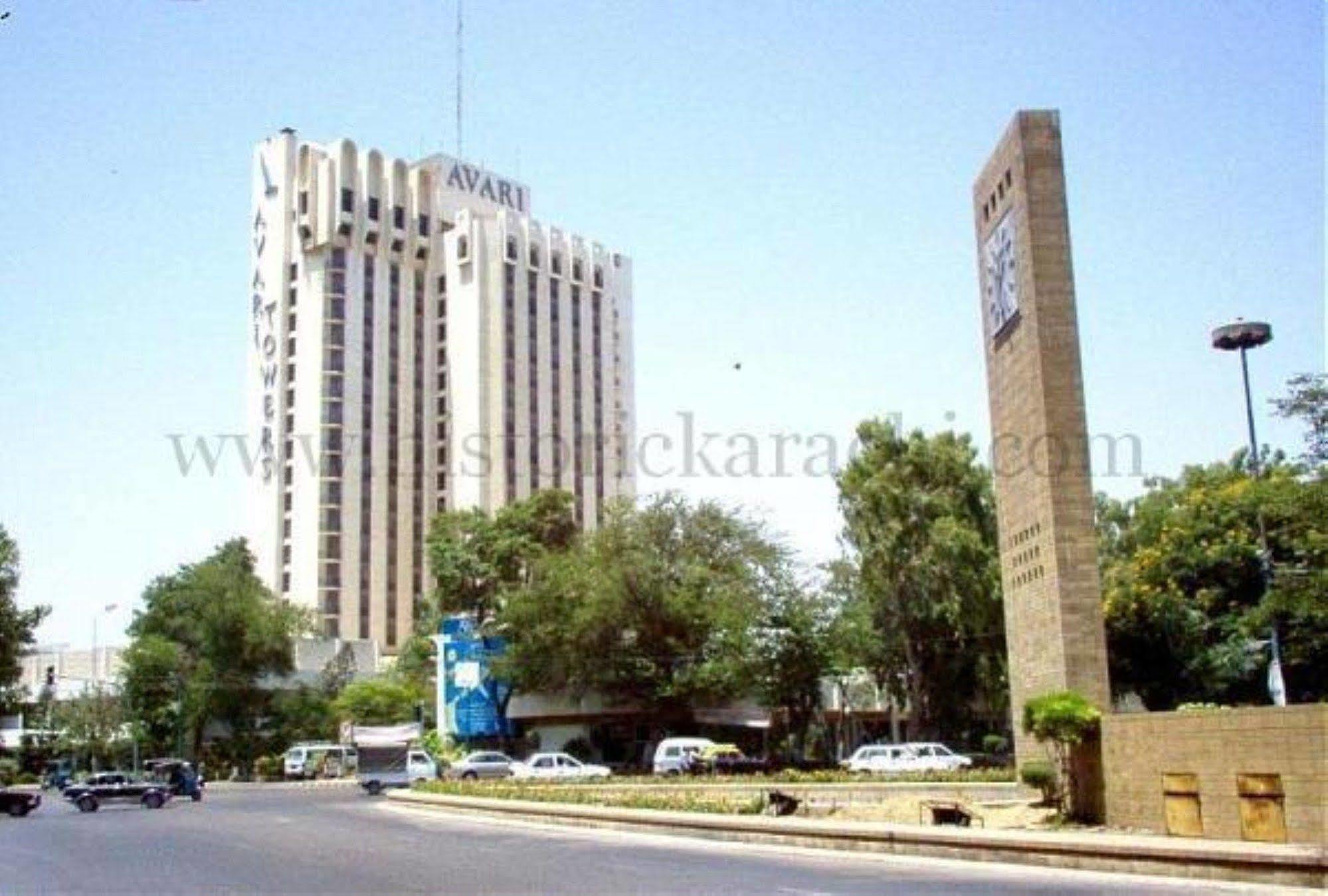 Avari Towers Karachi Luaran gambar Avar Hotel